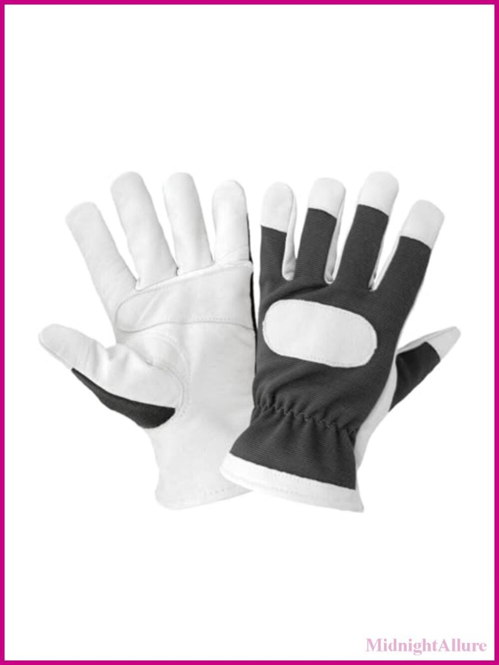 Goatskin Leather Work Gloves Reinforced Grip 2X Large